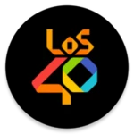 Logo of Los40 android Application 